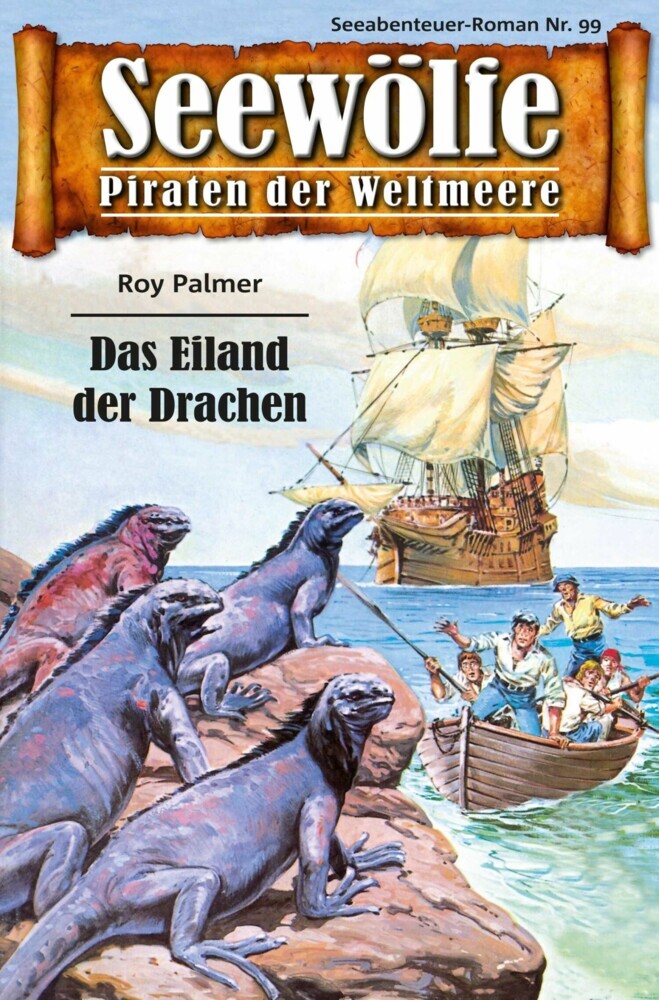 Seewölfe - Piraten der Weltmeere 99 main product photo