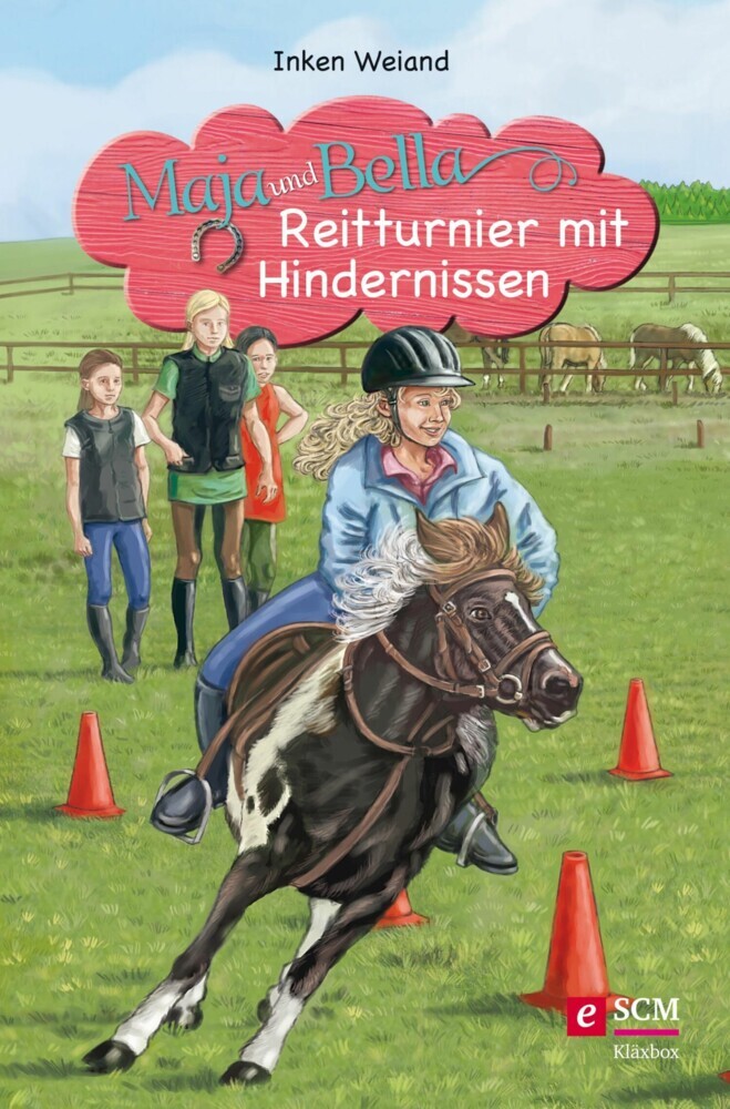 Maja und Bella - Reitturnier mit Hindernissen main product photo