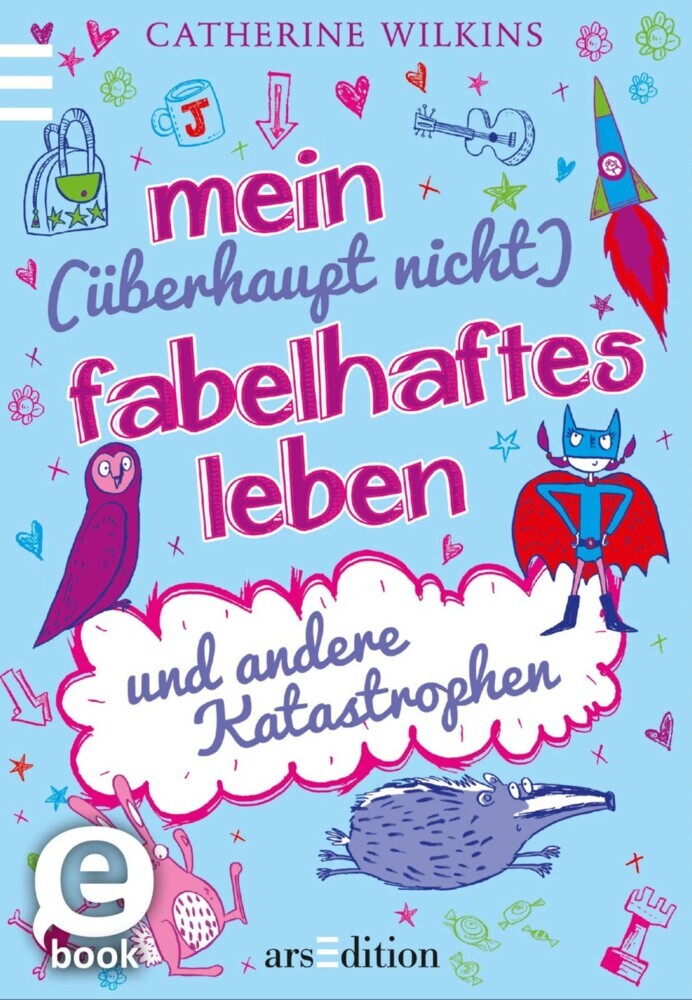 Mein (überhaupt nicht) fabelhaftes Leben und andere Katastrophen main product photo