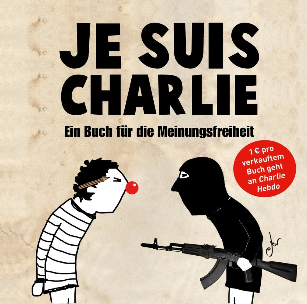 Je suis Charlie main product photo