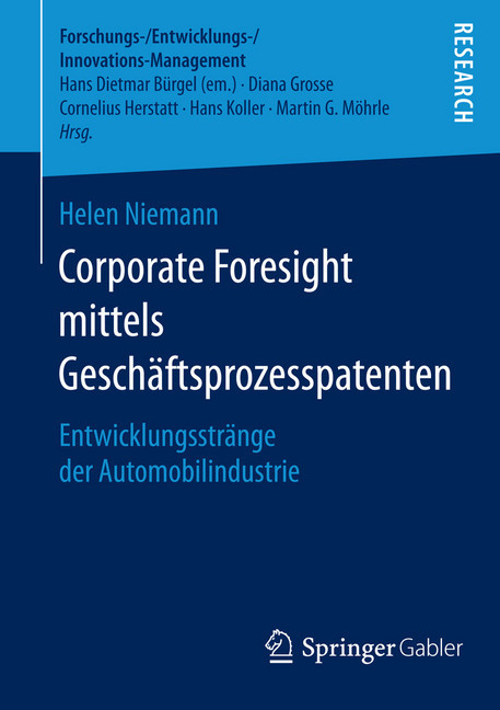 Corporate Foresight mittels Geschäftsprozesspatenten main product photo