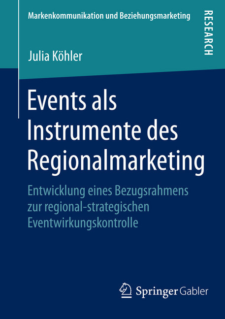 Events als Instrumente des Regionalmarketing main product photo