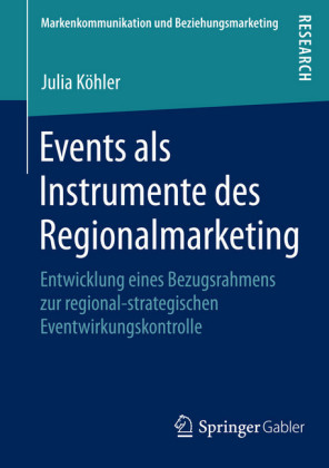 Events als Instrumente des Regionalmarketing