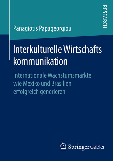 Interkulturelle Wirtschaftskommunikation main product photo