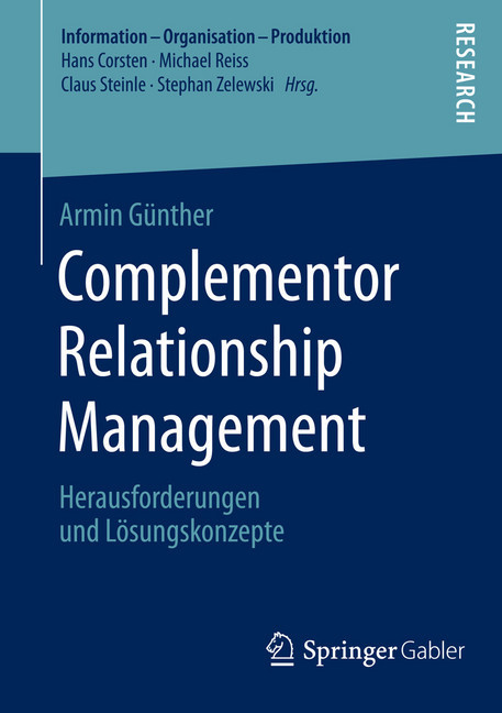 Complementor Relationship Management main product photo