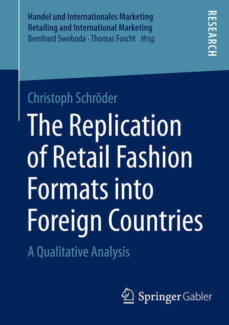 The Replication of Retail Fashion Formats into Foreign Countries main product photo