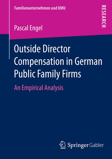 Outside Director Compensation in German Public Family Firms main product photo