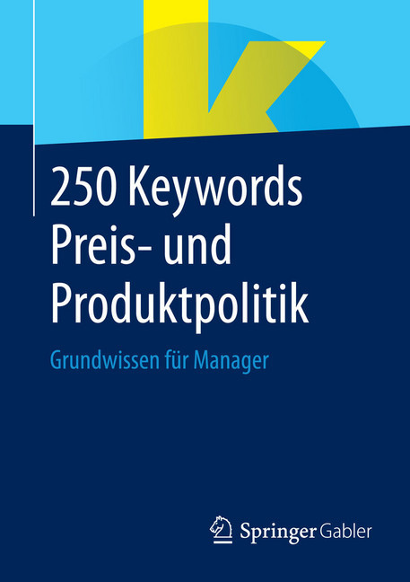 250 Keywords Preis- und Produktpolitik main product photo