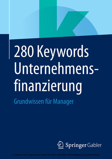 280 Keywords Unternehmensfinanzierung main product photo