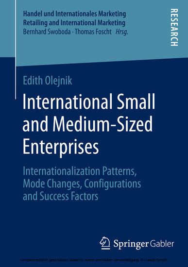 International Small and Medium-Sized Enterprises main product photo