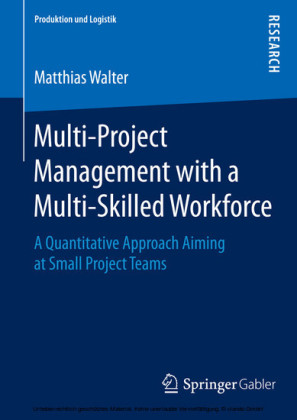 Multi-Project Management with a Multi-Skilled Workforce