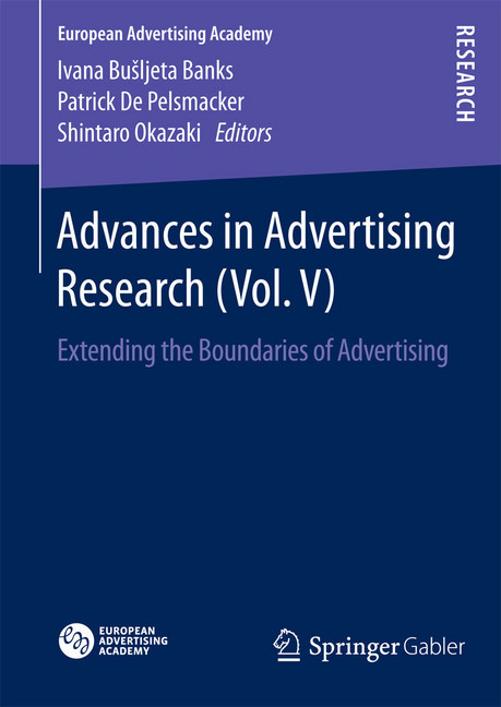 Advances in Advertising Research (Vol. V) main product photo