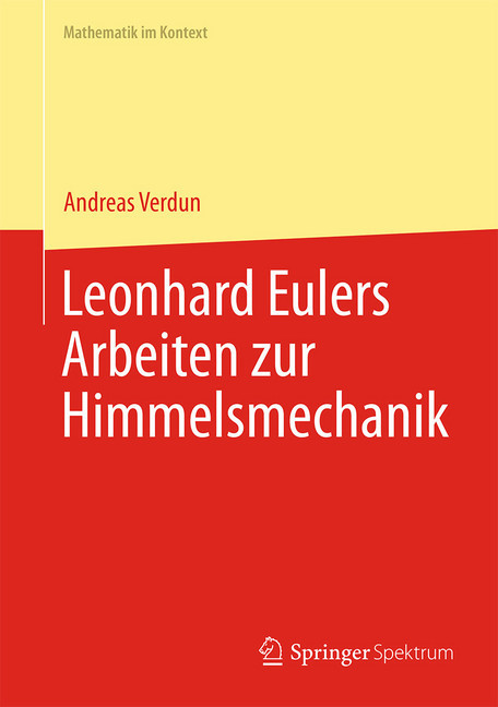 Leonhard Eulers Arbeiten zur Himmelsmechanik main product photo