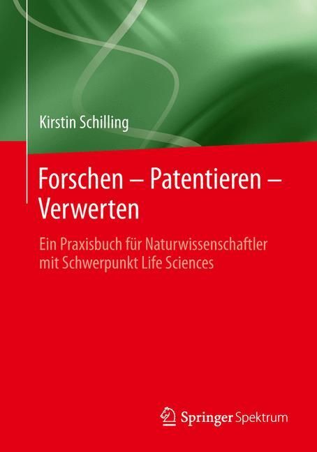 Forschen - Patentieren - Verwerten main product photo