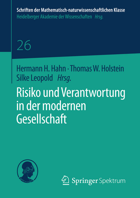 Risiko und Verantwortung in der modernen Gesellschaft main product photo