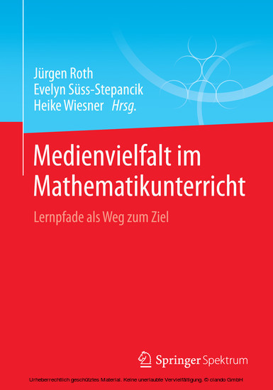 Medienvielfalt im Mathematikunterricht main product photo
