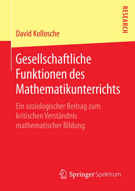 Gesellschaftliche Funktionen des Mathematikunterrichts main product photo