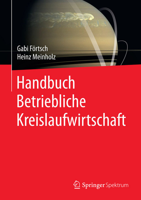 Handbuch Betriebliche Kreislaufwirtschaft main product photo