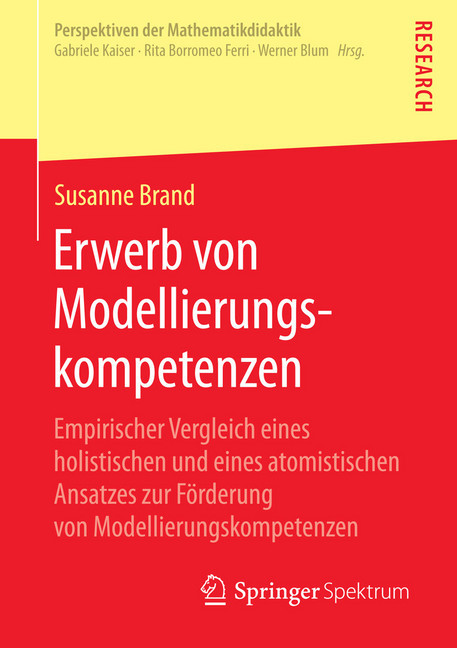 Erwerb von Modellierungskompetenzen main product photo
