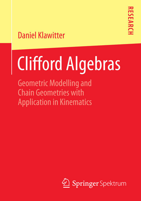 Clifford Algebras main product photo