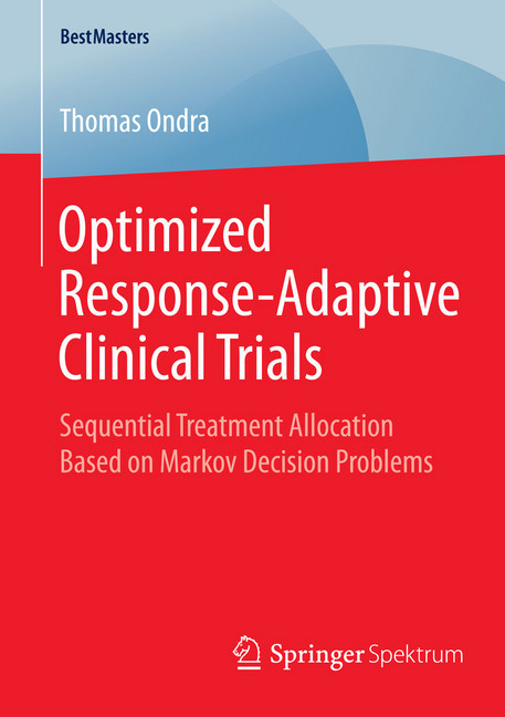 Optimized Response-Adaptive Clinical Trials main product photo