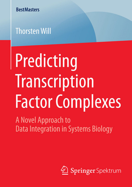 Predicting Transcription Factor Complexes main product photo