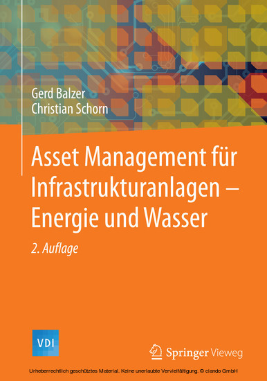 Asset Management für Infrastrukturanlagen - Energie und Wasser main product photo