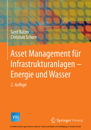 Asset Management für Infrastrukturanlagen - Energie und Wasser