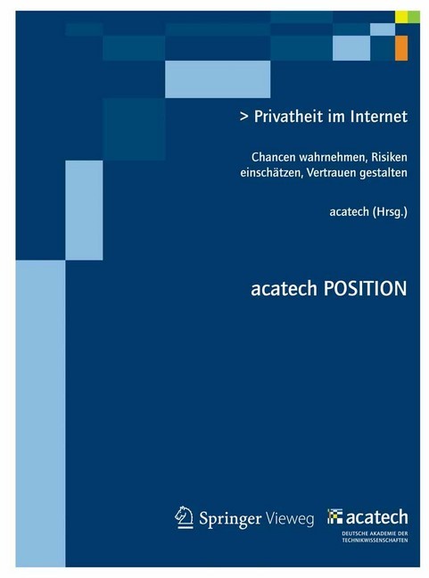 Privatheit im Internet main product photo