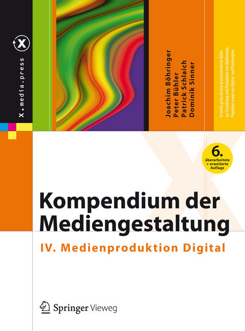 Kompendium der Mediengestaltung main product photo
