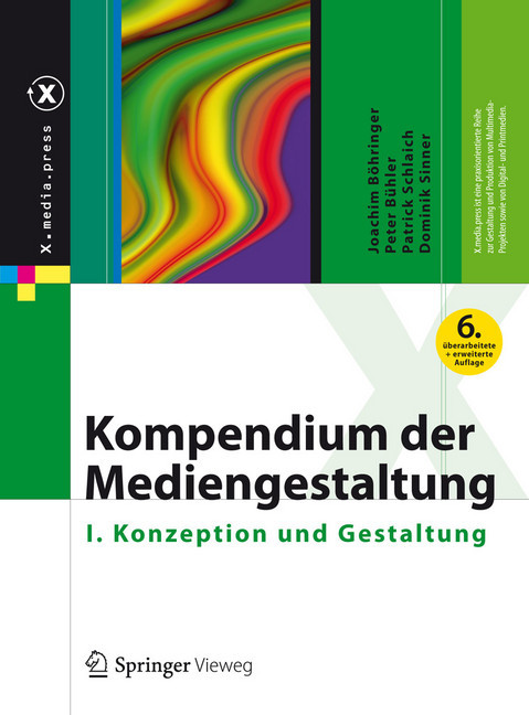 Kompendium der Mediengestaltung main product photo