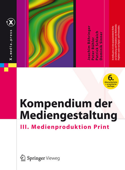Kompendium der Mediengestaltung main product photo