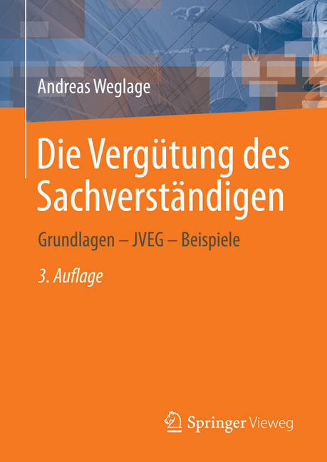Die Vergütung des Sachverständigen main product photo
