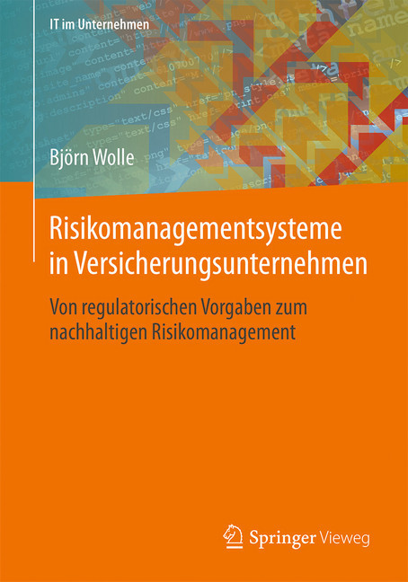 Risikomanagementsysteme in Versicherungsunternehmen main product photo