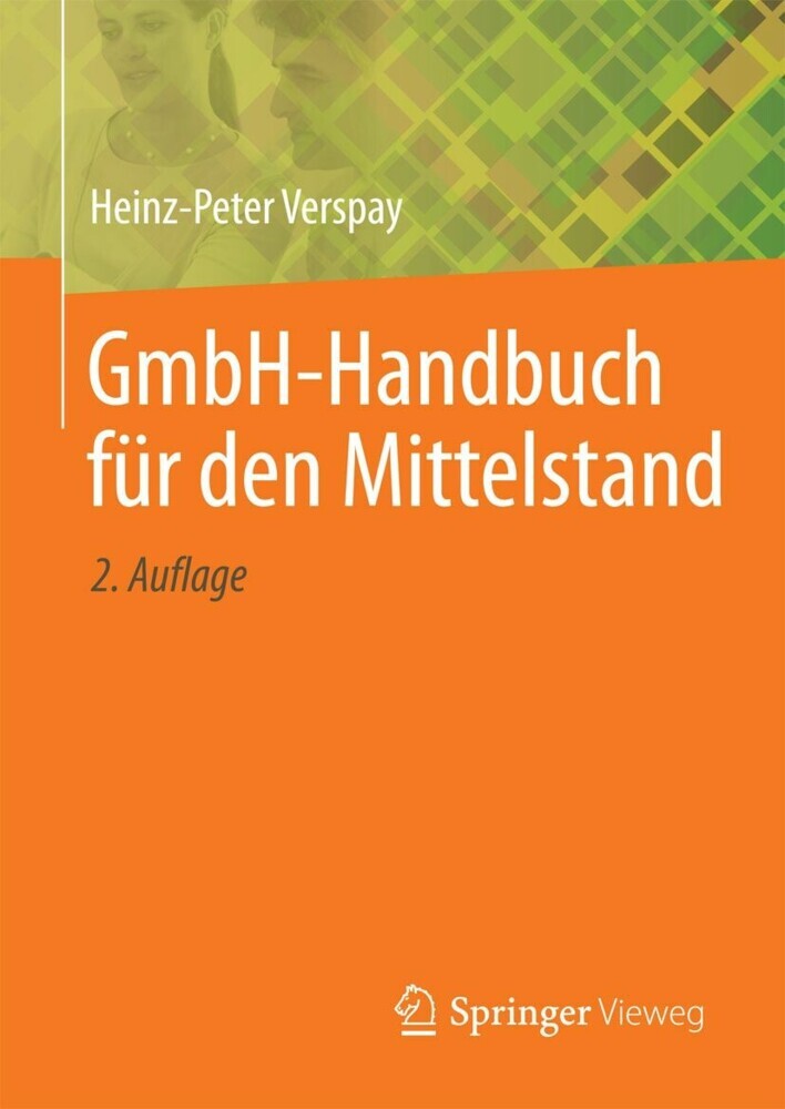 GmbH-Handbuch für den Mittelstand main product photo