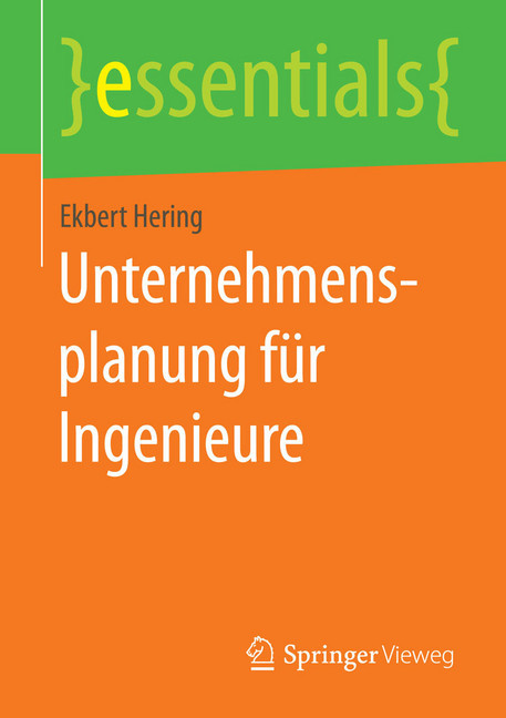 Unternehmensplanung für Ingenieure main product photo