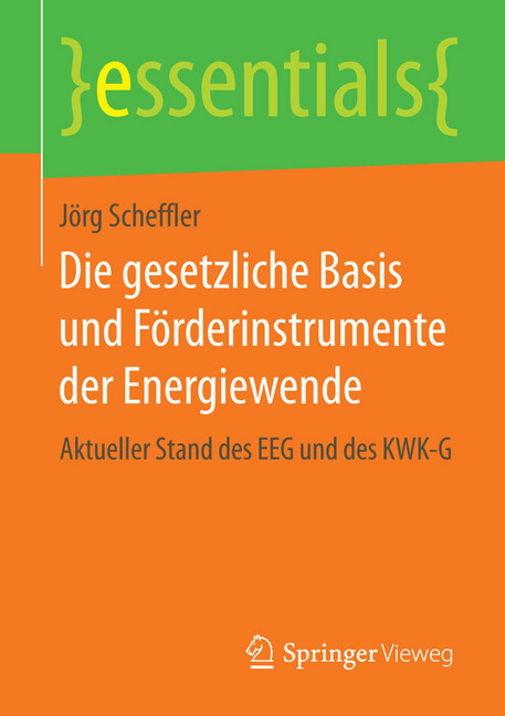 Die gesetzliche Basis und Förderinstrumente der Energiewende main product photo
