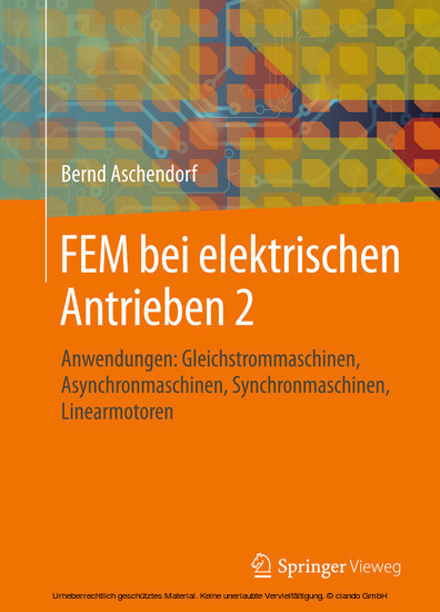 FEM bei elektrischen Antrieben 2 main product photo