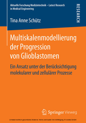 Multiskalenmodellierung der Progression von Glioblastomen