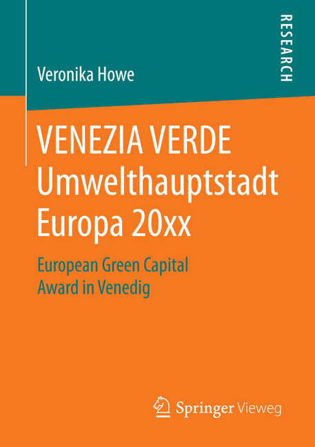 VENEZIA VERDE Umwelthauptstadt Europa 20xx main product photo