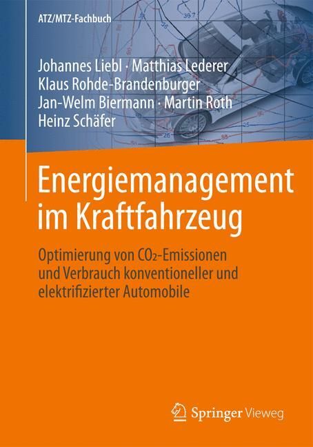 Energiemanagement im Kraftfahrzeug main product photo