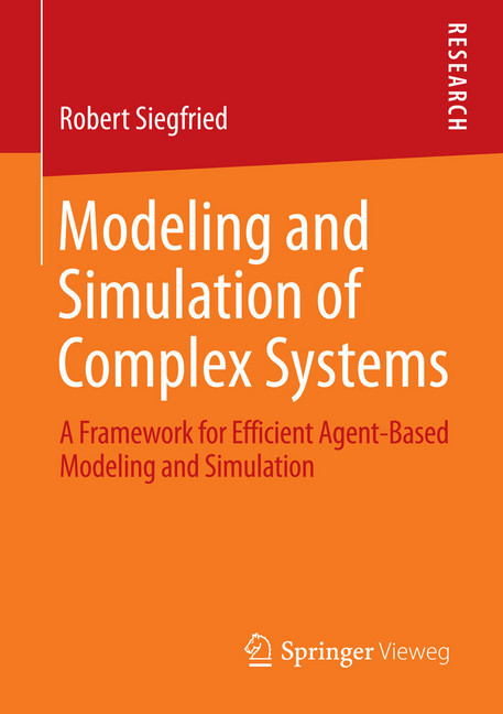 Modeling and Simulation of Complex Systems main product photo