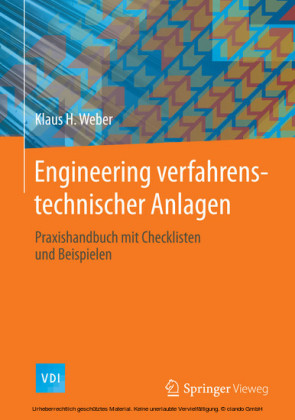 Engineering verfahrenstechnischer Anlagen