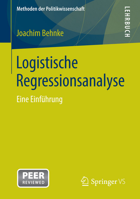 Logistische Regressionsanalyse main product photo