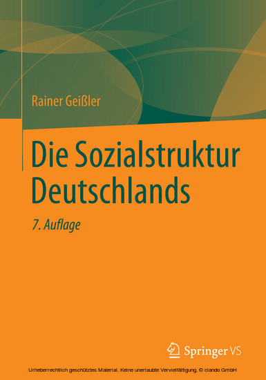 Die Sozialstruktur Deutschlands main product photo