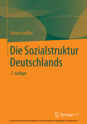 Die Sozialstruktur Deutschlands