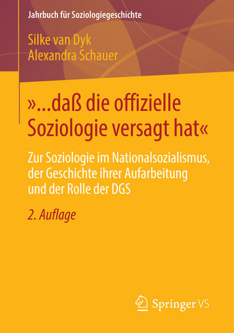 "... daß die offizielle Soziologie versagt hat" main product photo