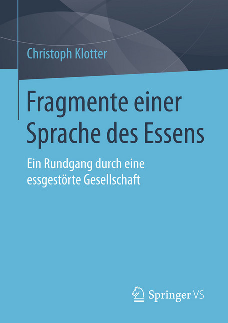 Fragmente einer Sprache des Essens main product photo