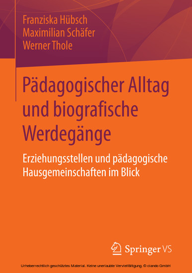 Pädagogischer Alltag und biografische Werdegänge main product photo