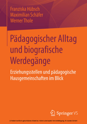 Pädagogischer Alltag und biografische Werdegänge
